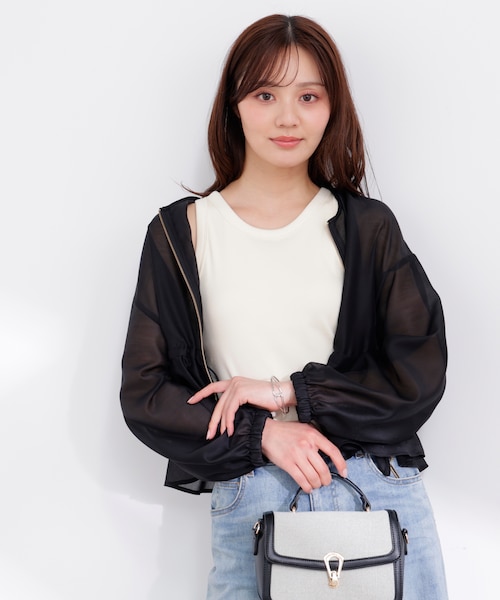 26SSPROPORTION BODY DRESSING ドロストシアーブルゾン ドロストシアーブルゾン 26SS｜プロポーションボディドレッシングの