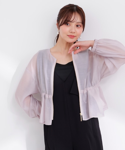ドロストシアーブルゾン 26SS｜プロポーションボディドレッシングの