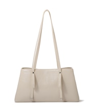 リボンロングショルダーバッグ