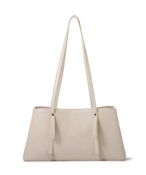 リボンロングショルダーバッグ