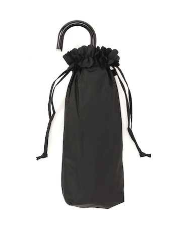 晴雨兼用ヒートカットフリル折り畳みアンブレラ