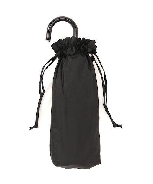 晴雨兼用ヒートカットフリル折り畳みアンブレラ