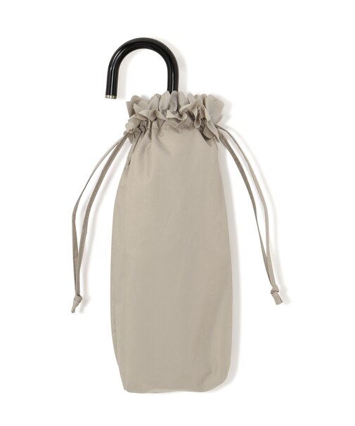 晴雨兼用ヒートカットフリル折り畳みアンブレラ