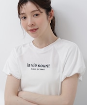 パフスリーブロゴTシャツ 26SS