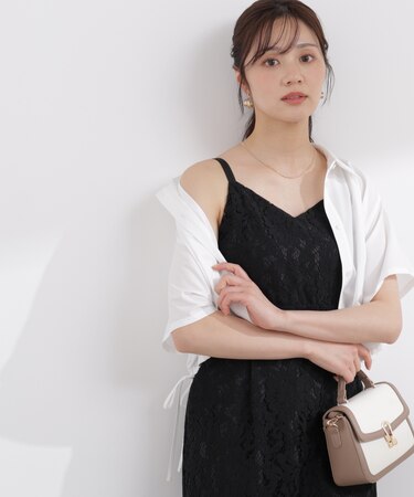 〈EDIT COLOGNE〉ドロスト半袖シャツ 26SS