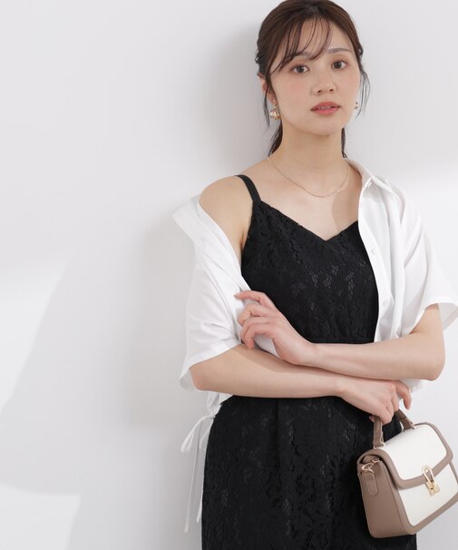 〈EDIT COLOGNE〉ドロスト半袖シャツ 26SS