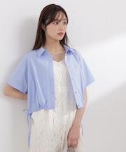 〈EDIT COLOGNE〉ドロスト半袖シャツ 26SS