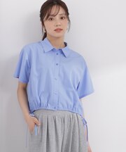 〈EDIT COLOGNE〉ドロスト半袖シャツ 26SS