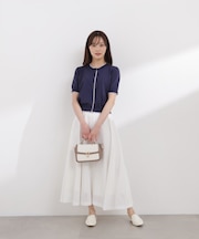 メッシュサーキュラースカート