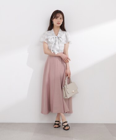 メッシュサーキュラースカート