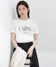 〈a／mie〉グラフィックTシャツ 26SS