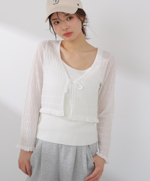 ラメシアーニットアンサンブル 26SS