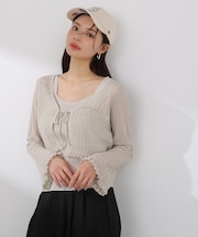 ラメシアーニットアンサンブル 26SS