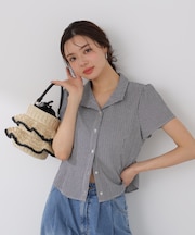 コンパクトレディシャツ 26SS