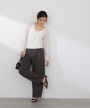 〈a/mie〉バレルパンツ 26SS