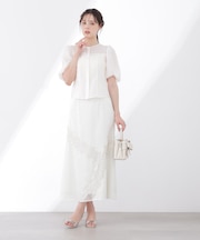 レーストリムスカート 26SS