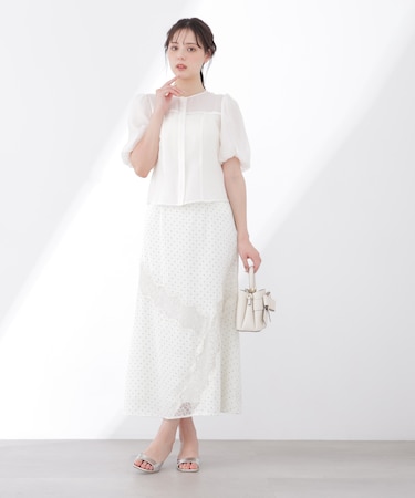 レーストリムスカート 26SS