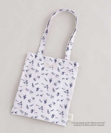 Classic Pooh/プリントトートバッグ
