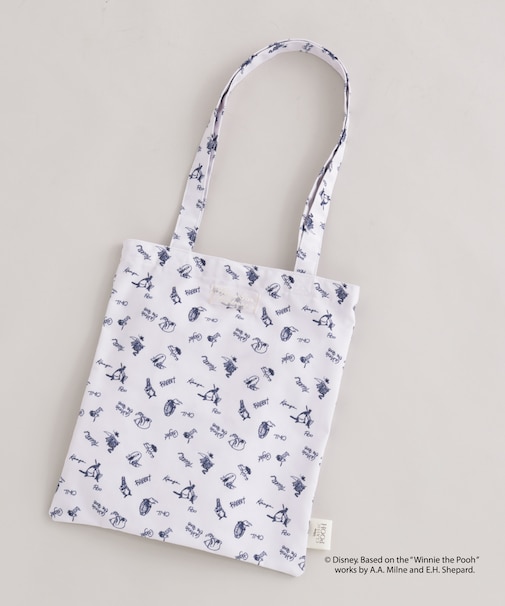 Classic Pooh/プリントトートバッグ
