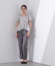 ＜Ｌ＞バルーンスリーブペプラムセットアップ