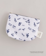 Classic Pooh／プリントポーチ