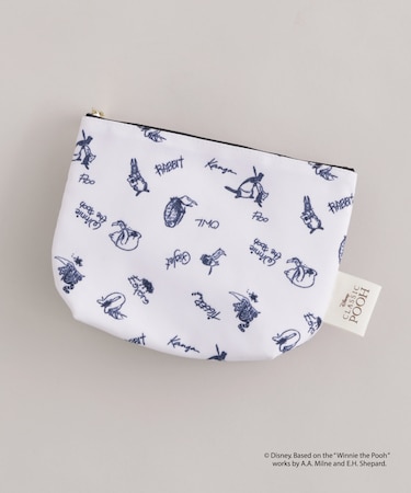 Classic Pooh／プリントポーチ