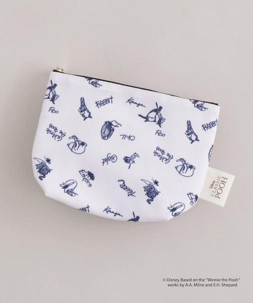 Classic Pooh／プリントポーチ