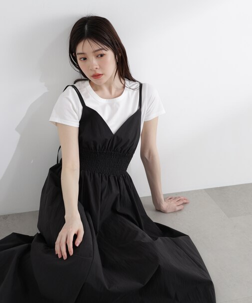 ボリュームキャミジャンスカ