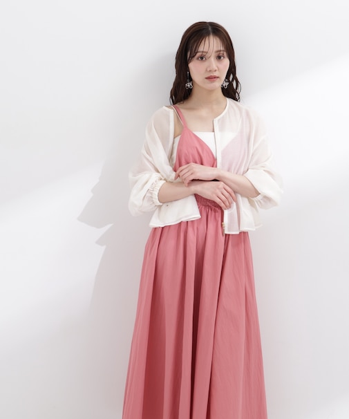 ボリュームキャミジャンスカ