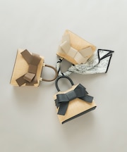 雑材フロントリボンバッグミニ