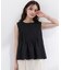 〈a／mie〉ピンタックフレアーブラウス26SS