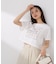 短丈ロゴTシャツ