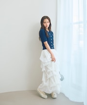 ＜山内ともなさんコラボ＞タックバルーンスカート