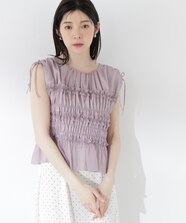 ストレッチレースアタッチドカラーシャツ｜フレイアイディーの通販 