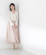 ニュアンスサテンシャイニースカート