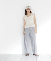 ＜EDIT COLOGNE＞裏毛ルーズパンツ