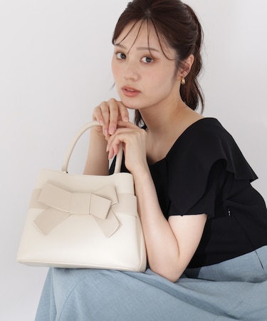 フロントリボンバッグ