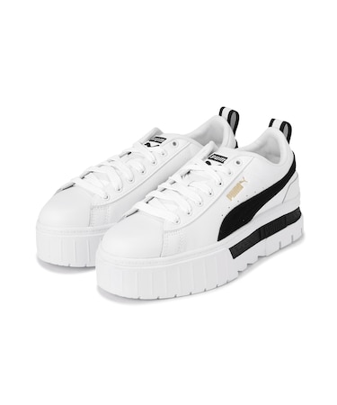PUMA メイズレザーウィメンズ シューズ