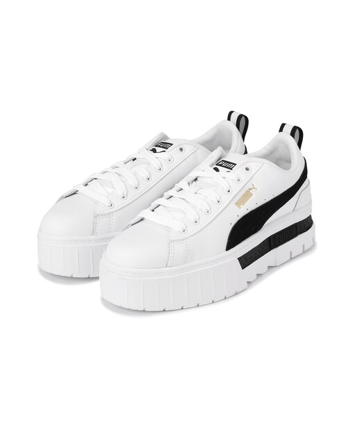 PUMA メイズレザーウィメンズ シューズ