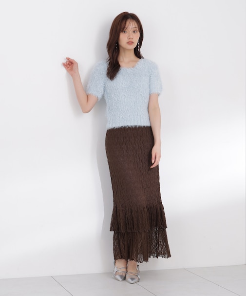 カットレーススカート