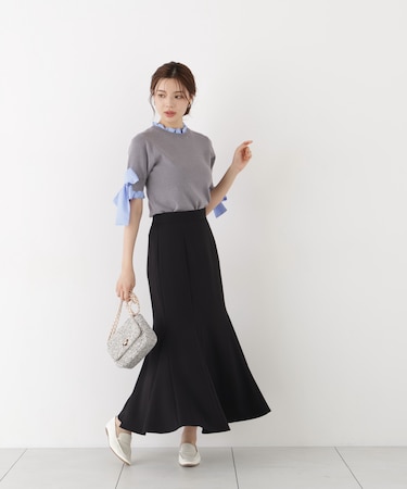 Autumuマーメイドスカート