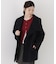 ＜a／mie＞ビッグカラーハーフコート 26AW