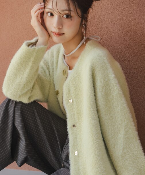 フェザージャコット 26AW