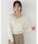 Vネック総針ニット 26AW