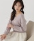 Vネック総針ニット 26AW