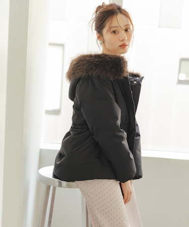 ウエストマークショートダウン 26AW