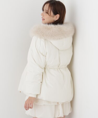ウエストマークショートダウン 26AW