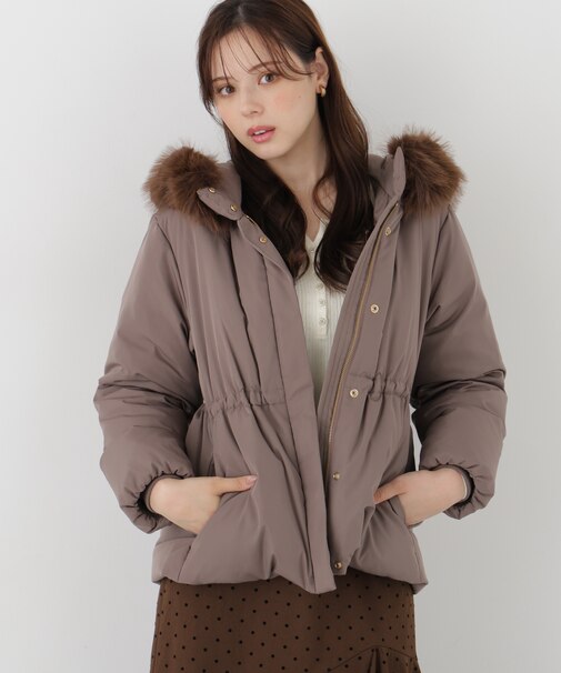 ウエストマークショートダウン 26AW