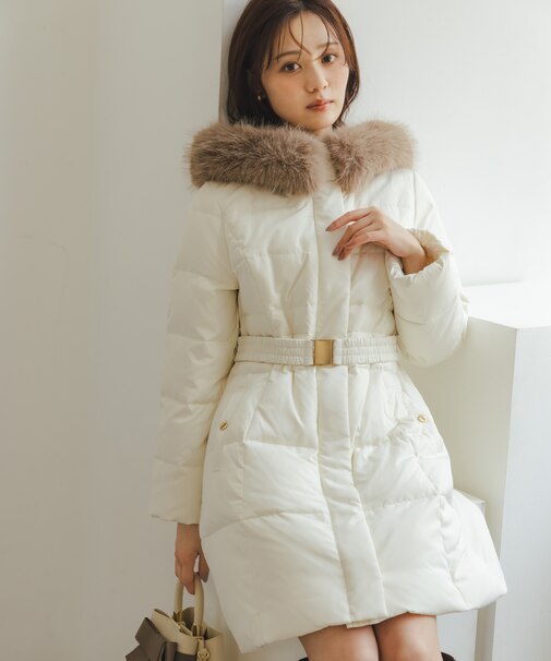 ベルト付ダウン 26AW