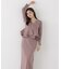 変形ペプラムニットセットアップ 26AW